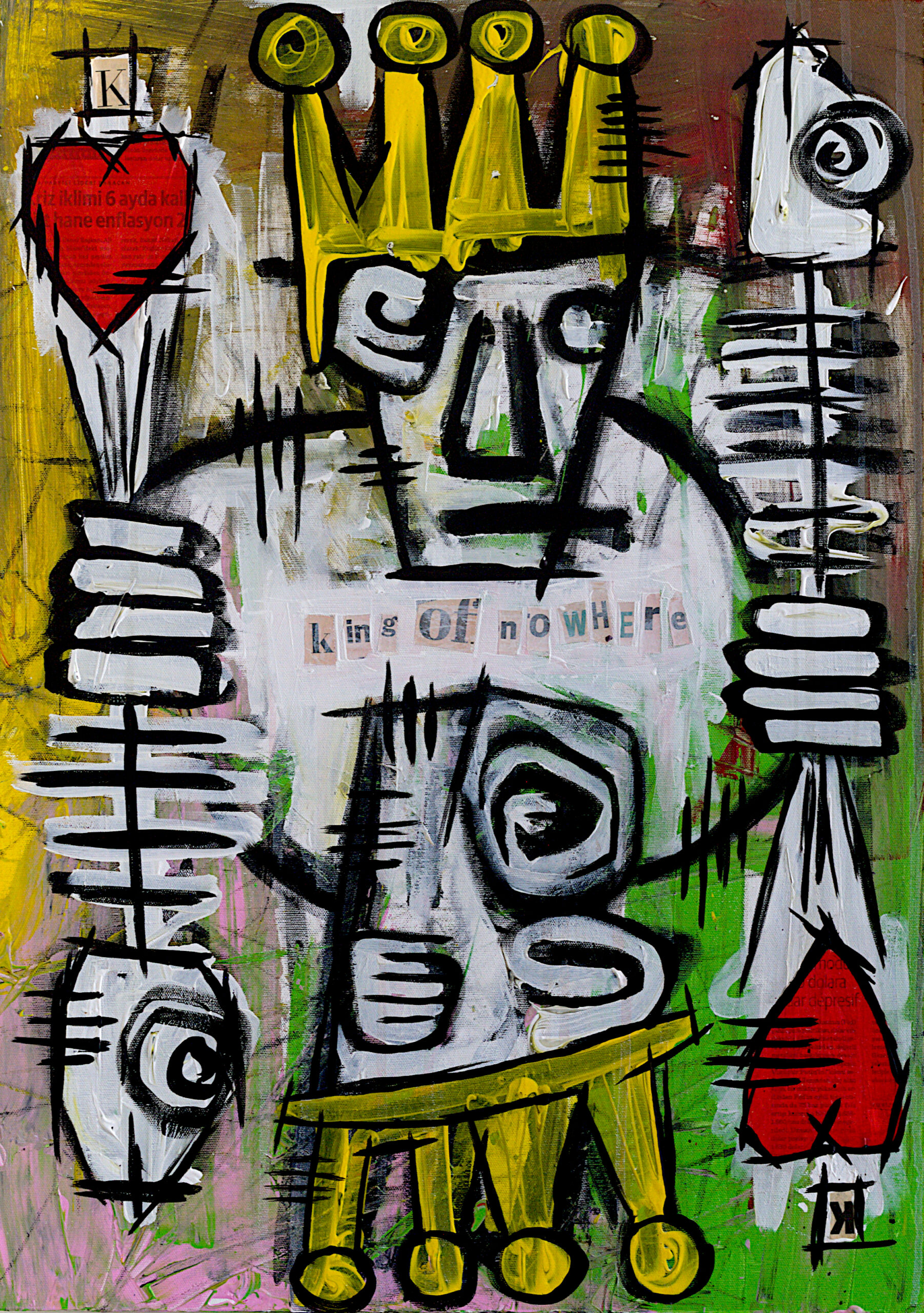 King of Nowhere - Pigritudous Art